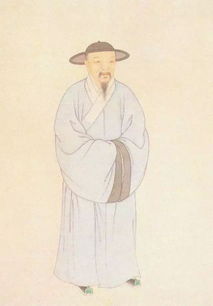 伏生授经图，伏生藏书