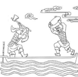 《破釜沉舟》近、反义词是神马?