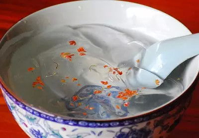果子露饮料图片，果子露塔