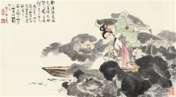 越女词古诗诗意