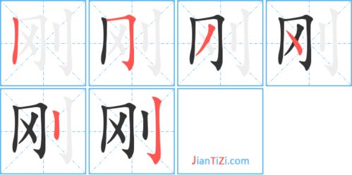 钢笔的钢字怎么写