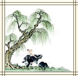 关于描写柳树的诗句