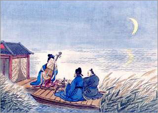 琵琶行译文及注释，琵琶行译文及翻译逐句