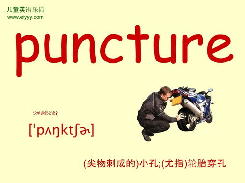 puncture怎么读，punctured翻译