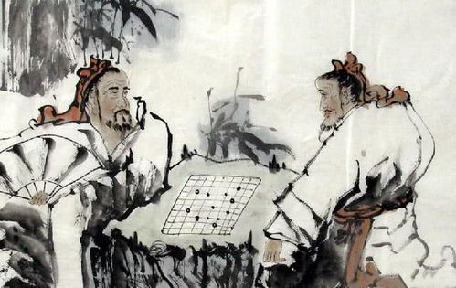 下棋的古诗