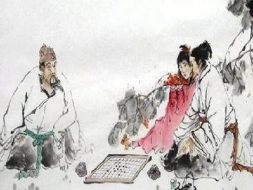 小孩下棋的诗句，竹林下棋的诗句
