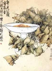“角黍包金,菖蒲泛玉”,“角黍”指的是什么