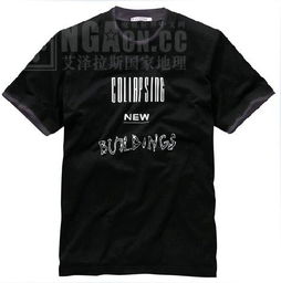 T-shirts的中文意思?