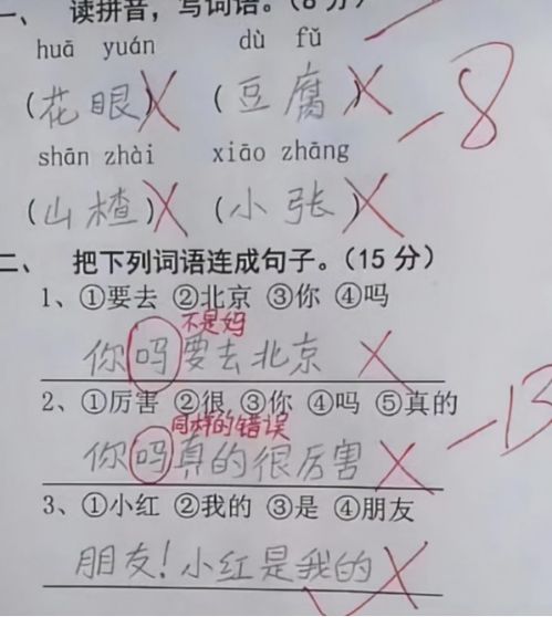 点清方知数目大打一字