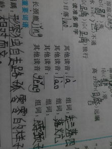 多音字落字组词，落字组词一年级下册