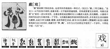 戏这个字的拼音是?