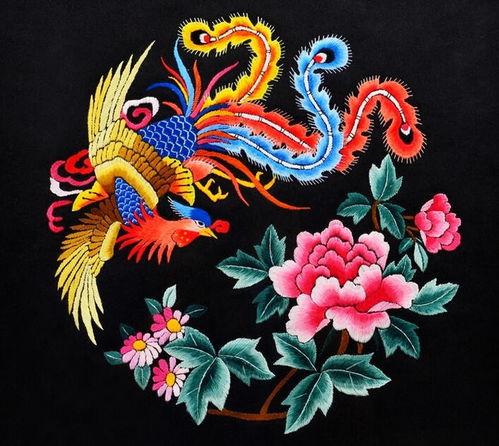 粤绣简介，粤绣百鸟朝凤