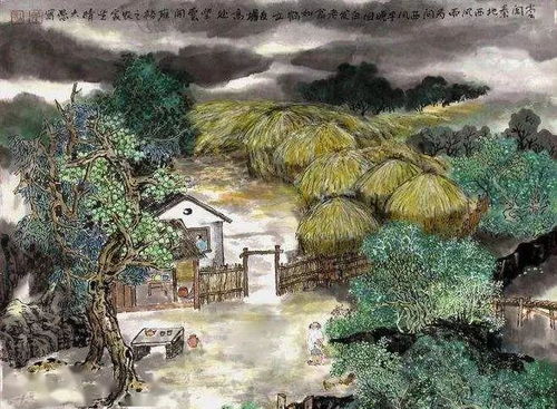 农家望晴翻译，农家望晴唐雍裕之