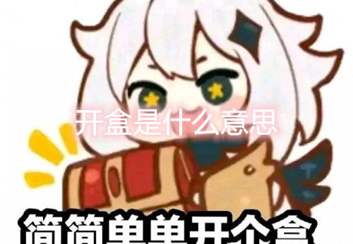落地成盒什么意思?