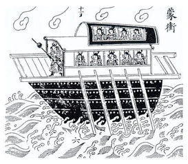 艨艟怎么读 艨艟的意思