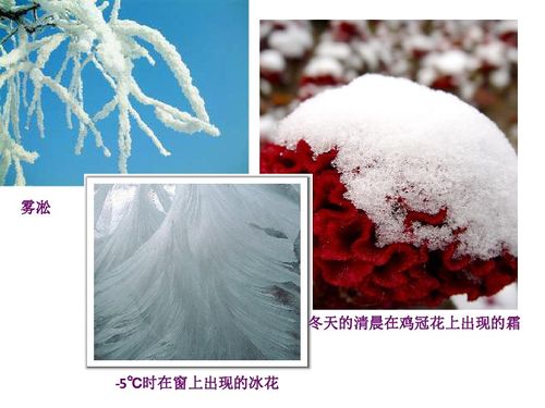 凝华是什么意思，凝华和凝固的区别