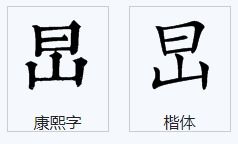 “旵”、“昗”、“昃”分别怎么读和什么意思?