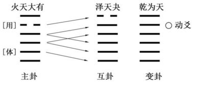 体用比和什么意思，体用生克对照表