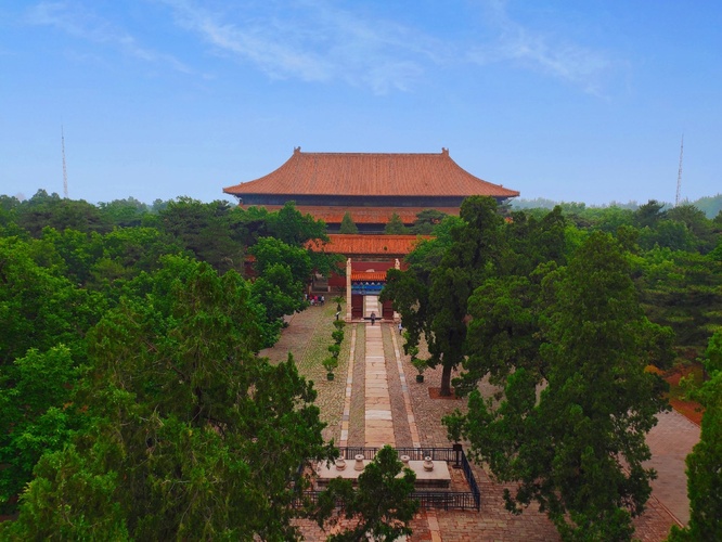 长陵电视剧，长陵在哪里
