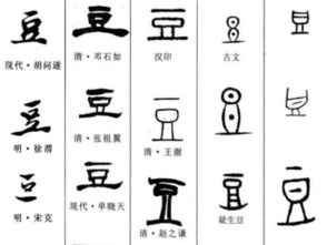 豆的田字格的正确写法