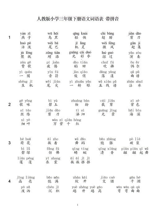 燕的拼音是什么