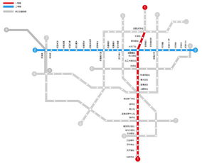 合肥3号线地铁站点线路图