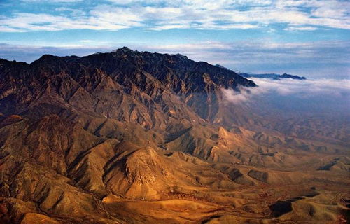 贺兰山脉地图，贺兰山脉的地理意义