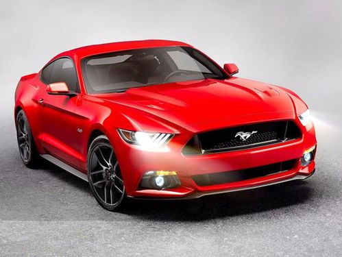 mustang什么车