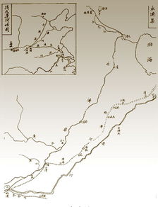 永济渠的起点和终点，永济渠起止地点