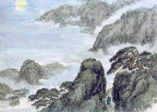 终南山古诗王维，终南山古诗的意思