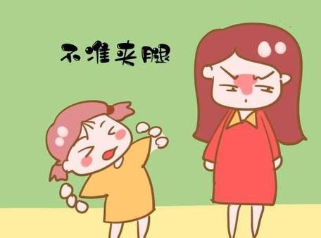女孩夹腿综合征什么意思，青春期每个人会自w吗