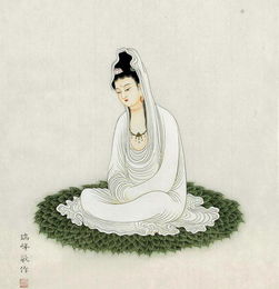 白衣观音寓意是什么，白衣观音和观世音菩萨的区别