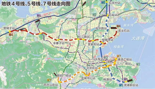 大连地铁规划图2035超高清，大连地铁规划图2030年