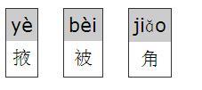 尾的拼音怎样拼