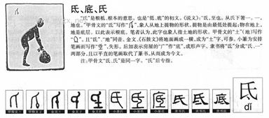 氐怎么读音是什么