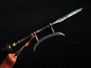 枣阳槊是什么兵器，长槊兵器图片