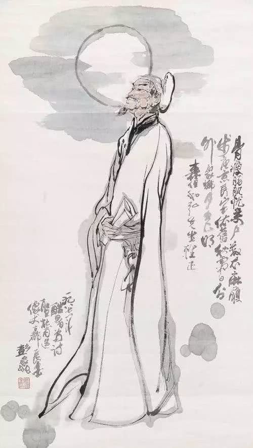 白也诗无敌,春风齐静春，白也诗无敌飘然思不群清新庾开府俊逸鲍参军意思