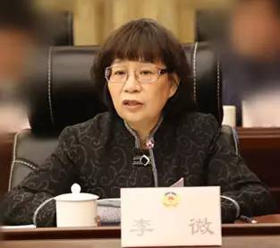 卿卿日常李微父亲什么来头