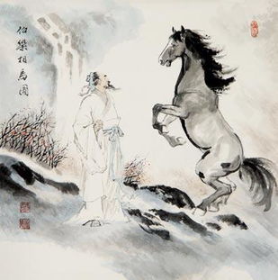 伯乐相马的故事简介