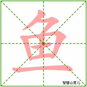 的笔顺笔画怎么写的呀