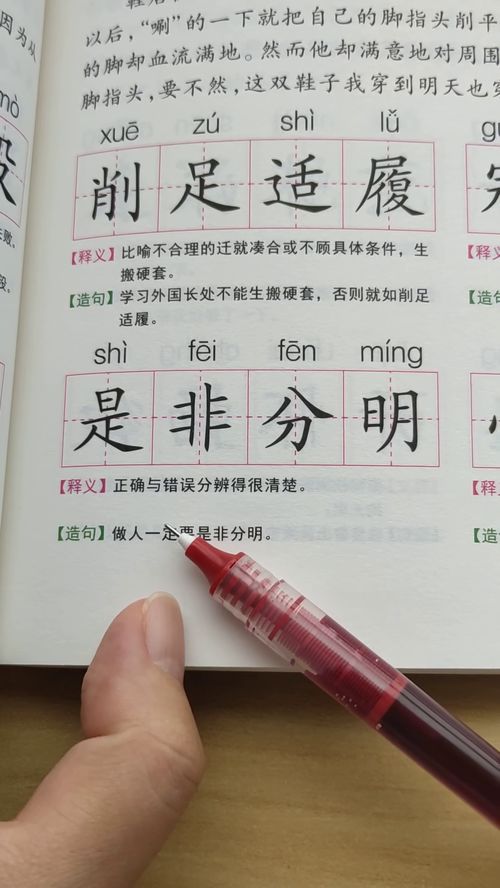 黑白分明造句六年级，黑白分明造句三年级上册