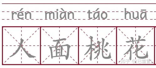 有关桃花的成语