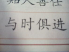 严谨笃学,与时俱进的意思，与时俱进的意思和用法