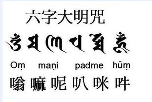佛教的六字真言唵嘛呢叭咪吽,翻译过来是什么意思