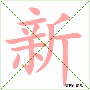冒的笔画顺序