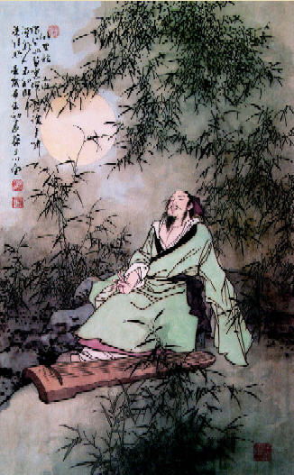 竹里馆翻译简短，竹里馆翻译200字