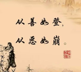 从善如登是什么意思