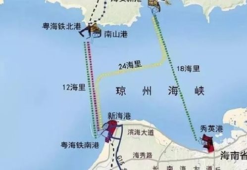 琼州海峡多宽