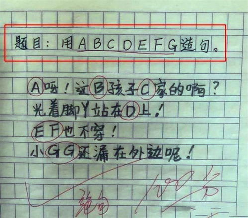 满分造句二年级下册，满分造句简单一点