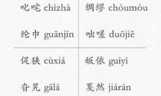 中国生僻字大全带拼音，木字旁生僻字大全带拼音